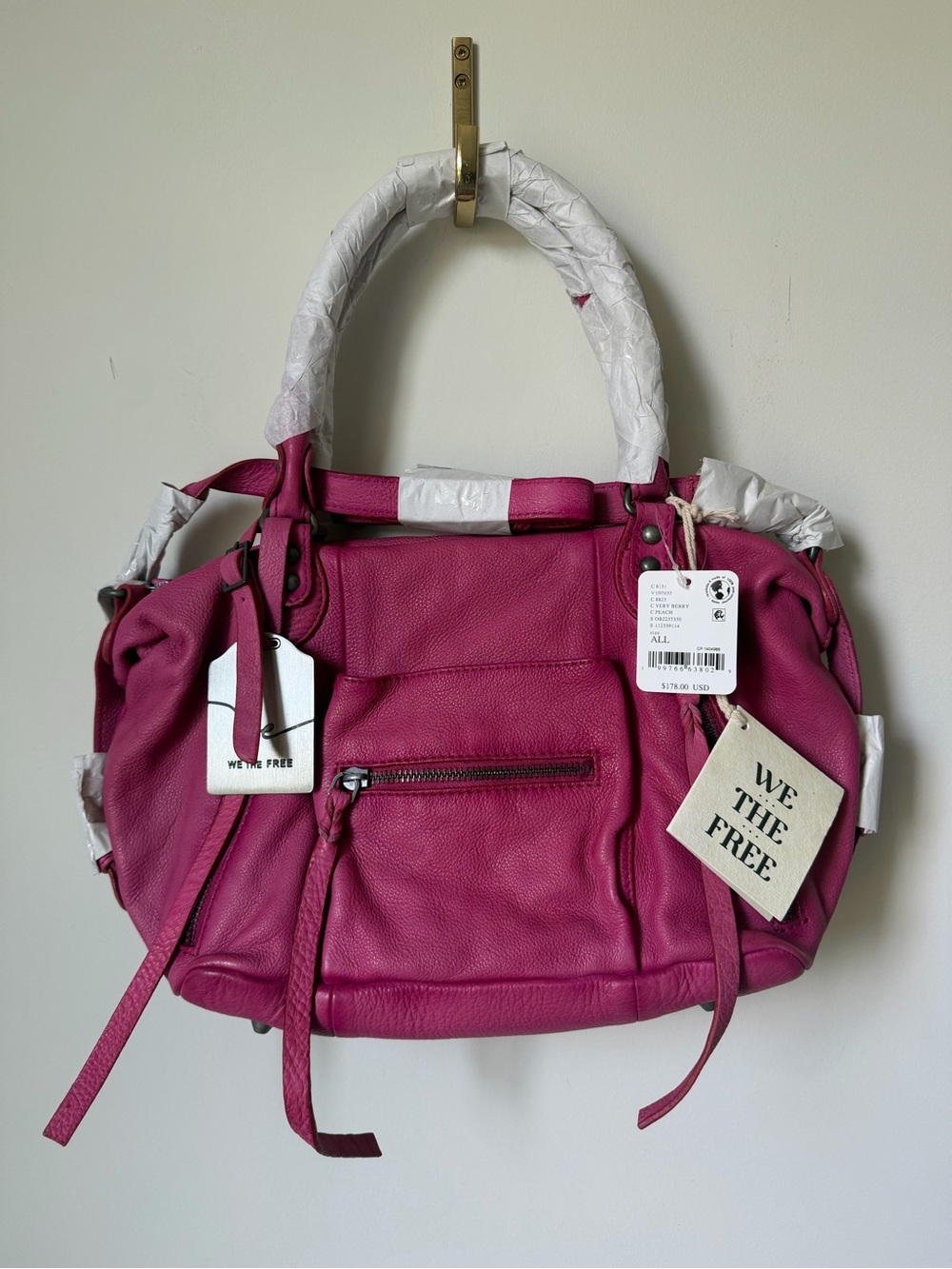 We The Free very berry baby Emerson Tote bag